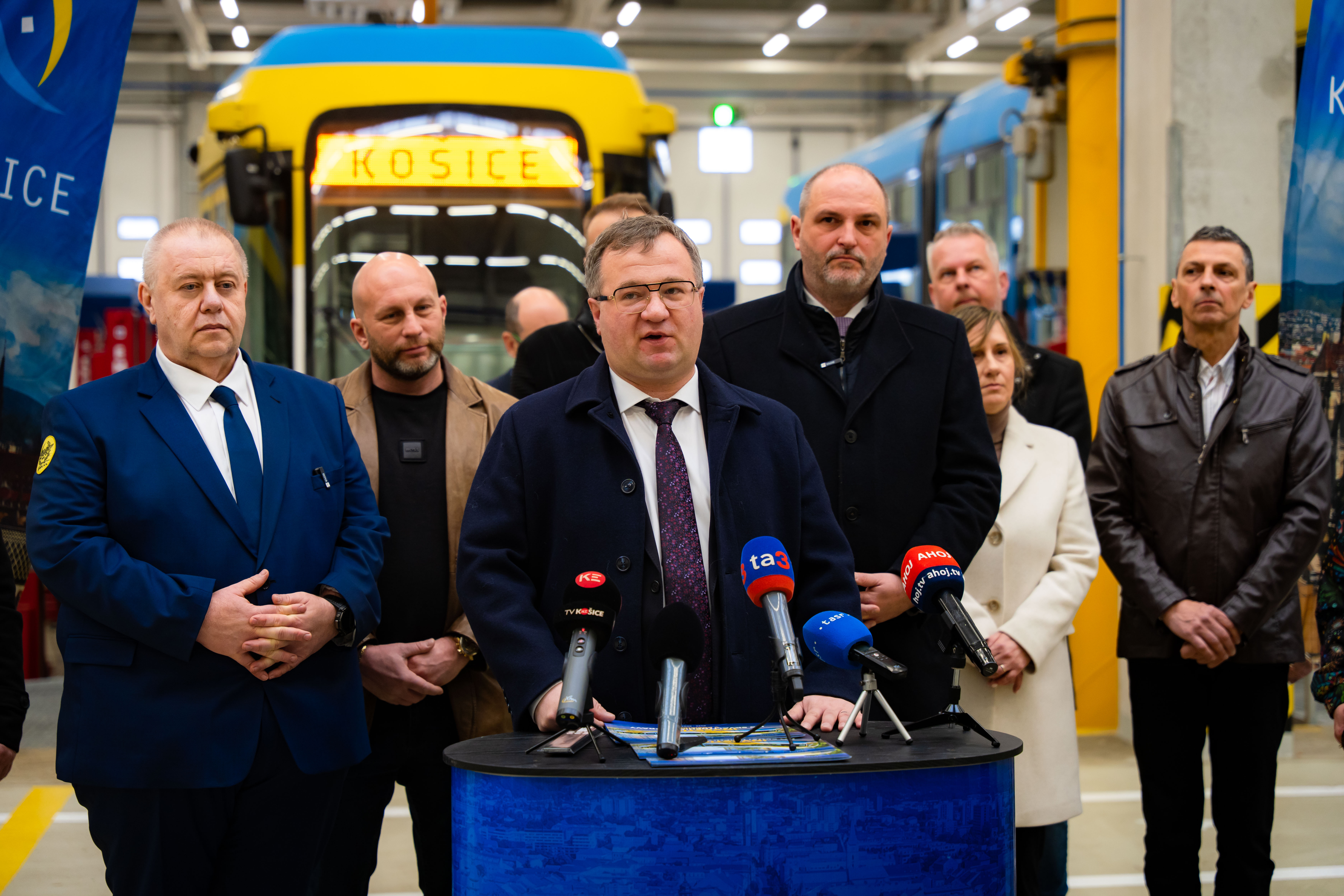 Tlacovy brifing - Modernizacia udrzbovej zakladne (MUZ) 1 a 2  elektrickove depo-1-15